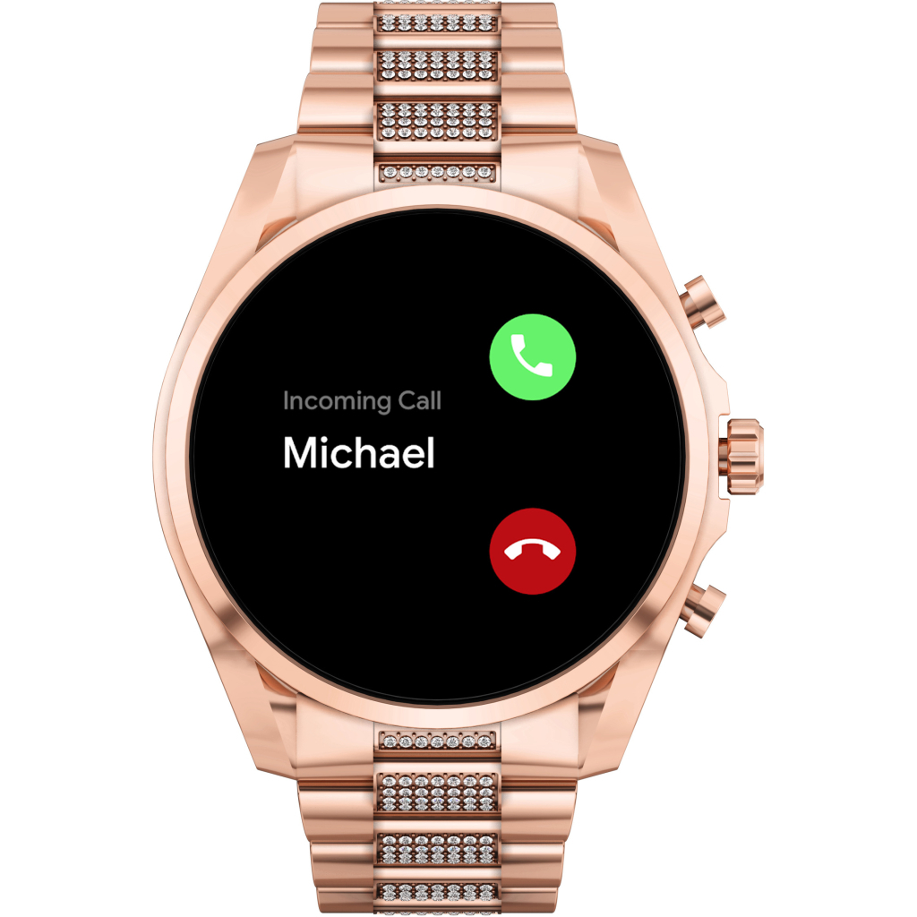Michael Kors Gen 6 Rose Gold Tone Stainless Steel MKT5135 Digit