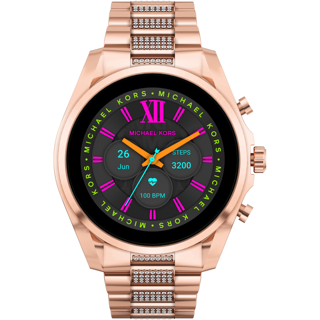 Смарт-часы Michael Kors Gen 6 Rose Gold-Tone Stainless Steel (MKT5135)