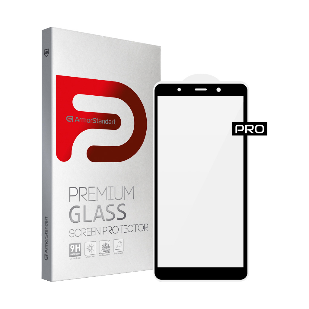 Стекло защитное Armorstandart Pro для TECNO Pop 3 Black (ARM61777)
