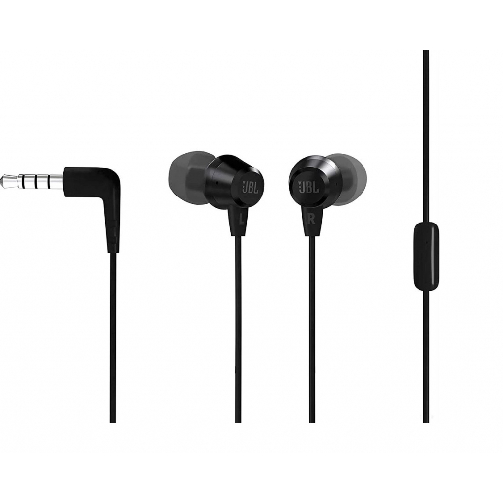 Наушники JBL C50 HI Black (JBLC50HIBLK)