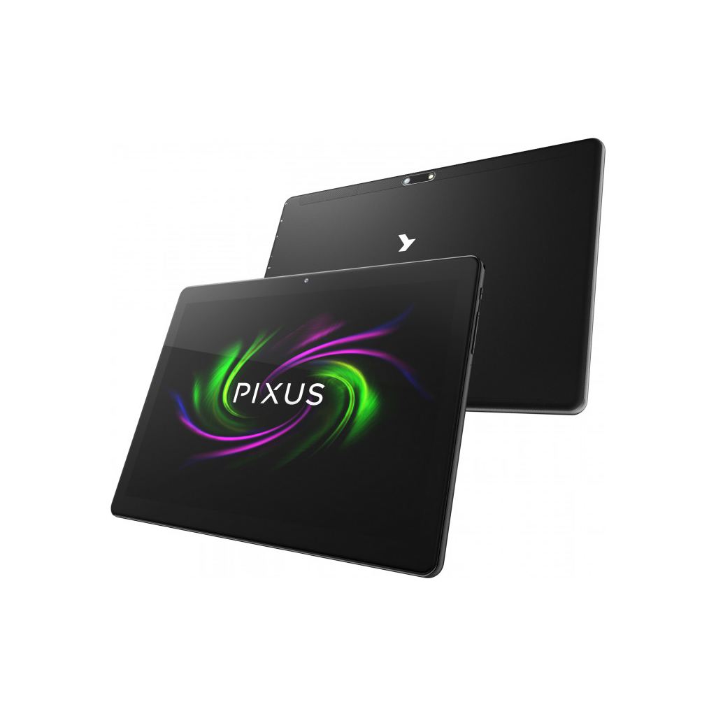 Планшет Pixus Joker 10.1"FullHD 3/32GB LTE, GPS metal, black (4897058531305_) - 4