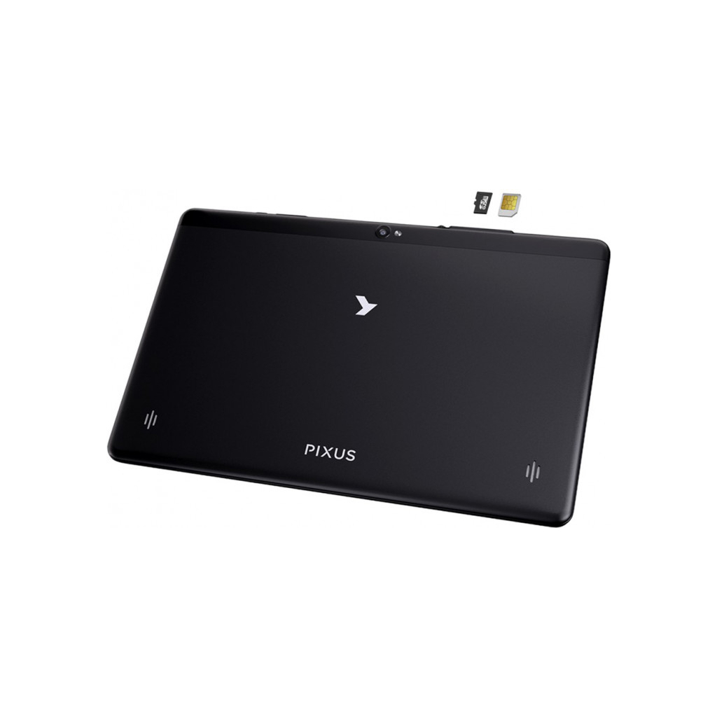 Планшет Pixus Sprint 10.1", 1/16ГБ, 3G, GPS, metal, black (4897058531268_) - 3