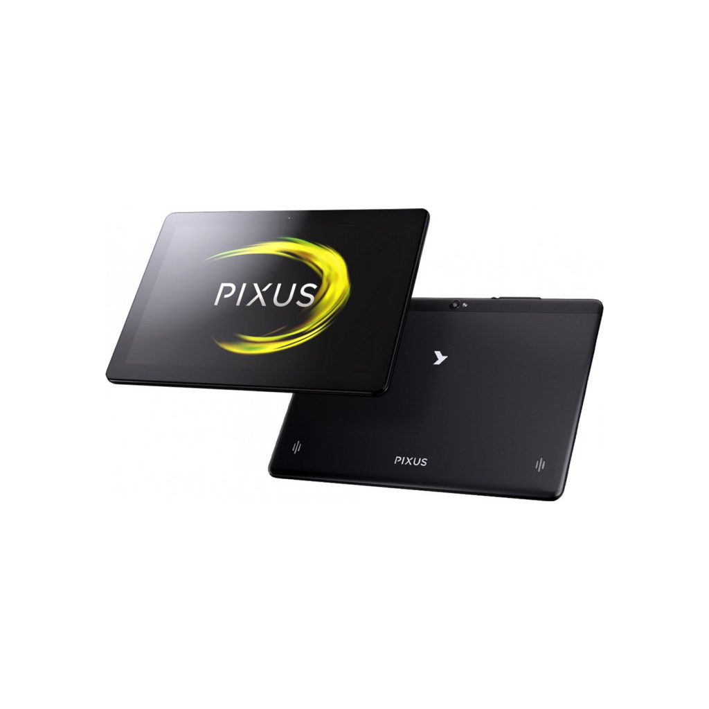 Планшет Pixus Sprint 10.1", 1/16ГБ, 3G, GPS, metal, black (4897058531268_) - 4