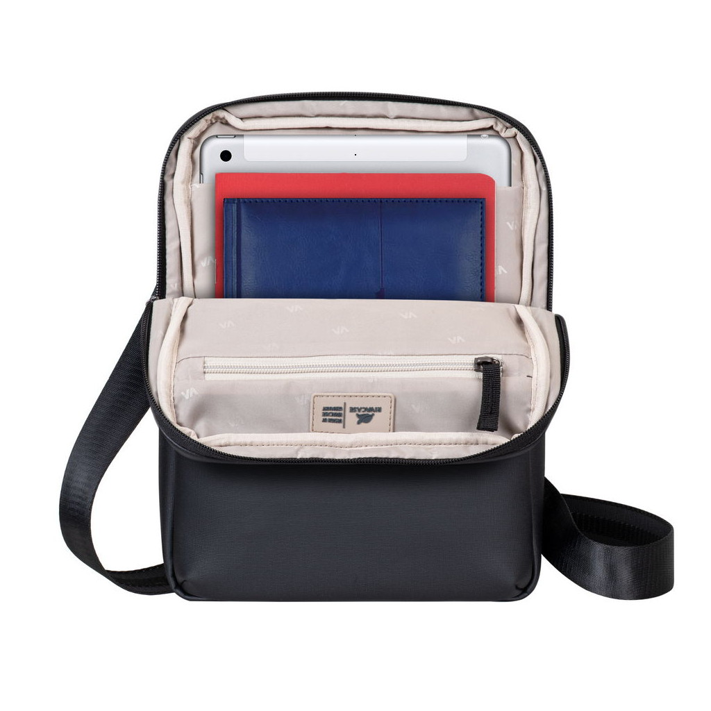 Сумка для ноутбука RivaCase 11.6" 8511 Cardiff, Black (8511Black) - 3