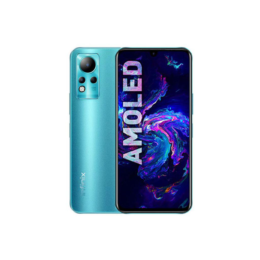 Мобильный телефон Infinix Note 11 6/128Gb NFC Glacier Green (4895180776052) - 1