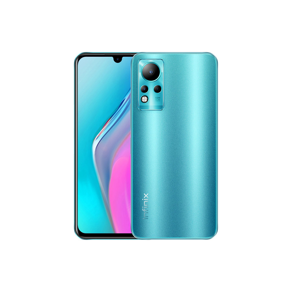 Мобильный телефон Infinix Note 11 6/128Gb NFC Glacier Green (4895180776052)