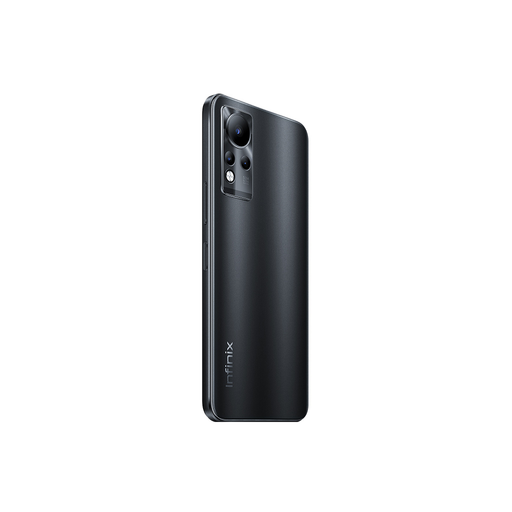 Мобильный телефон Infinix Note 11 6/128Gb NFC Graphite Black (4895180776076) - 4