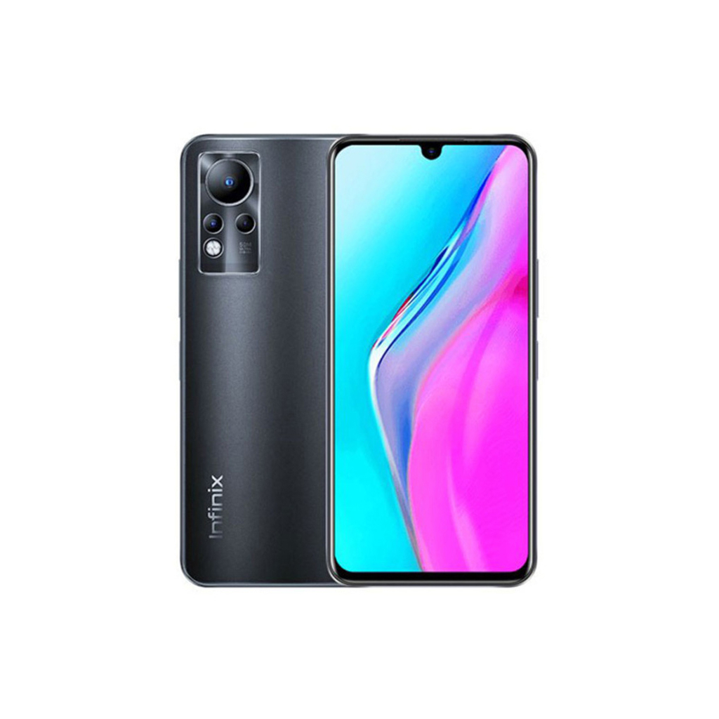 Мобильный телефон Infinix Note 11 6/128Gb NFC Graphite Black (4895180776076)