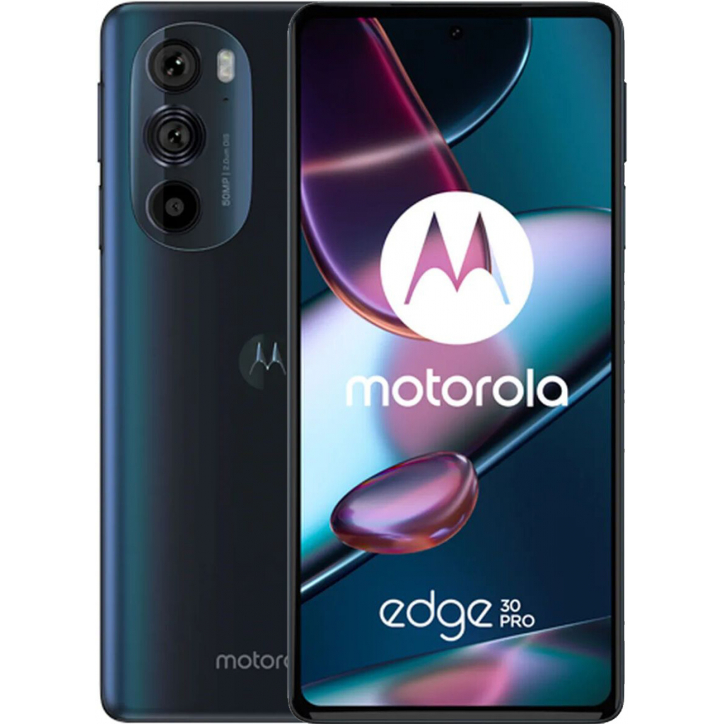 Мобильный телефон Motorola Edge 30 Pro 12/256GB Cosmos Blue