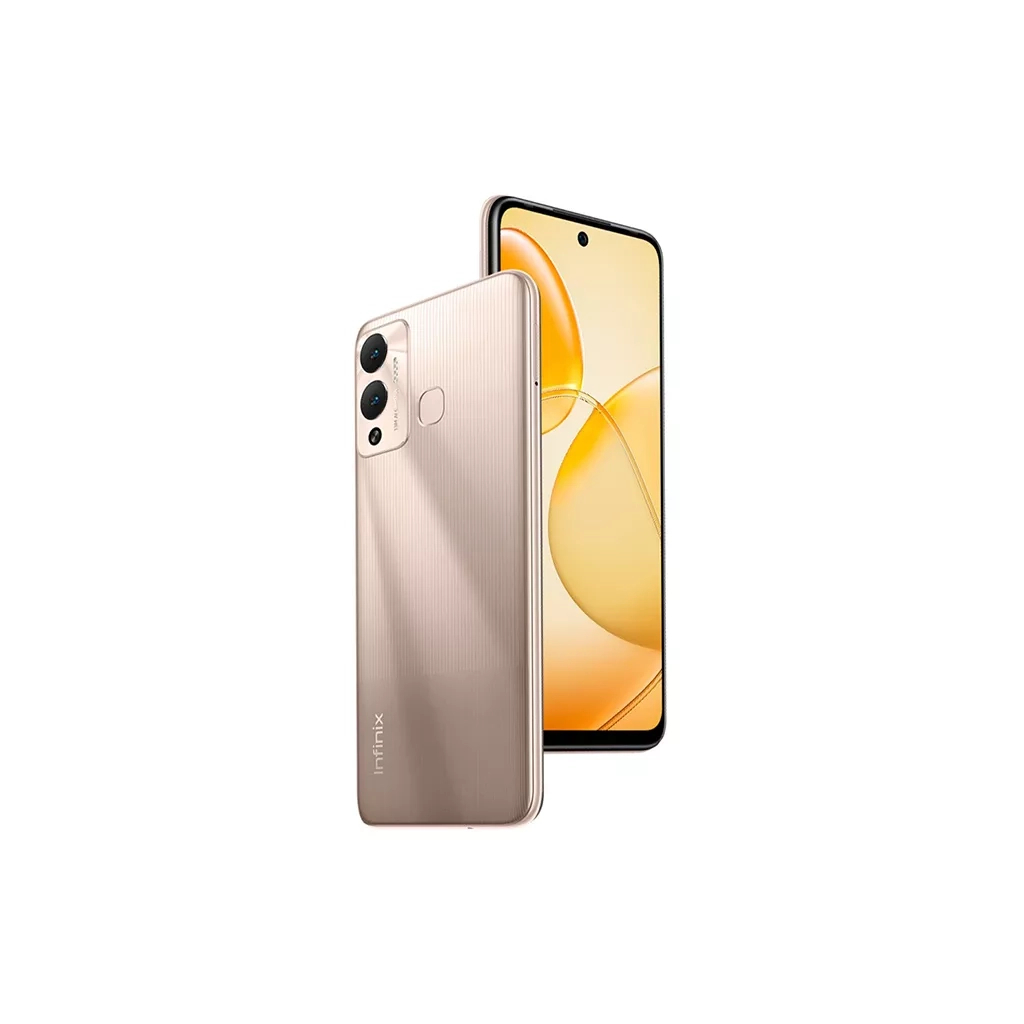 Мобильный телефон Infinix Hot 12 Play 4/64Gb NFC Champagne Gold (4895180779732) - 5