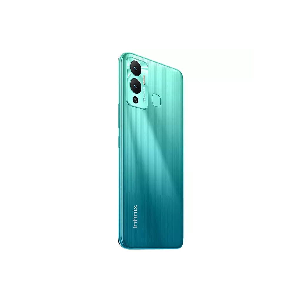 Мобильный телефон Infinix Hot 12 Play 4/64Gb NFC Daylight Green (4895180779718) - 4