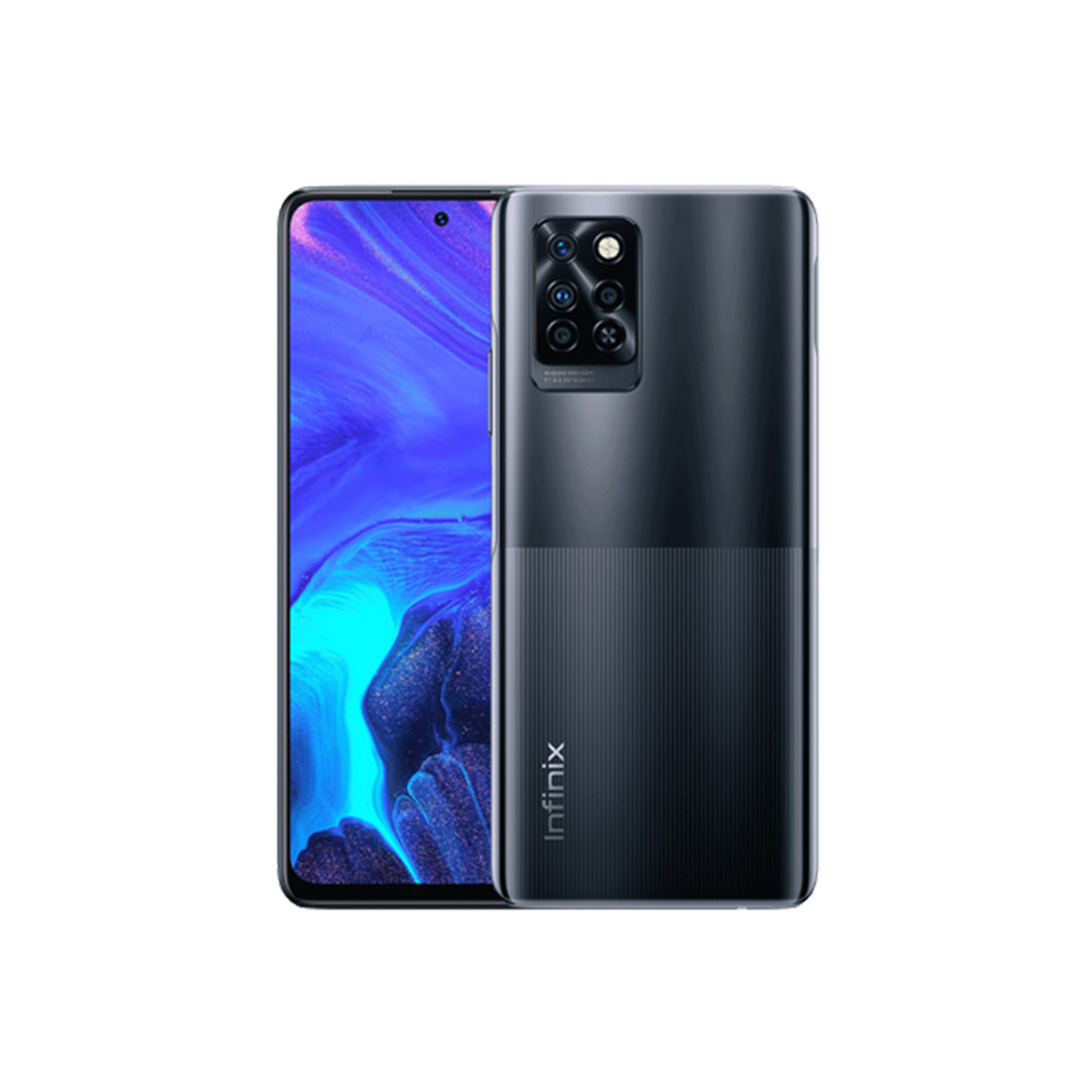 Мобильный телефон Infinix Note 10 PRO 8/128Gb NFC Black (4895180767036) - 1