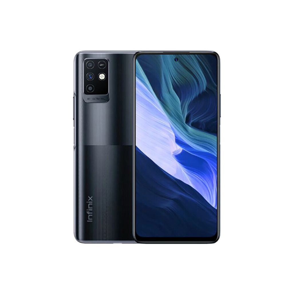 Мобильный телефон Infinix Note 10 PRO 8/128Gb NFC Black (4895180767036)