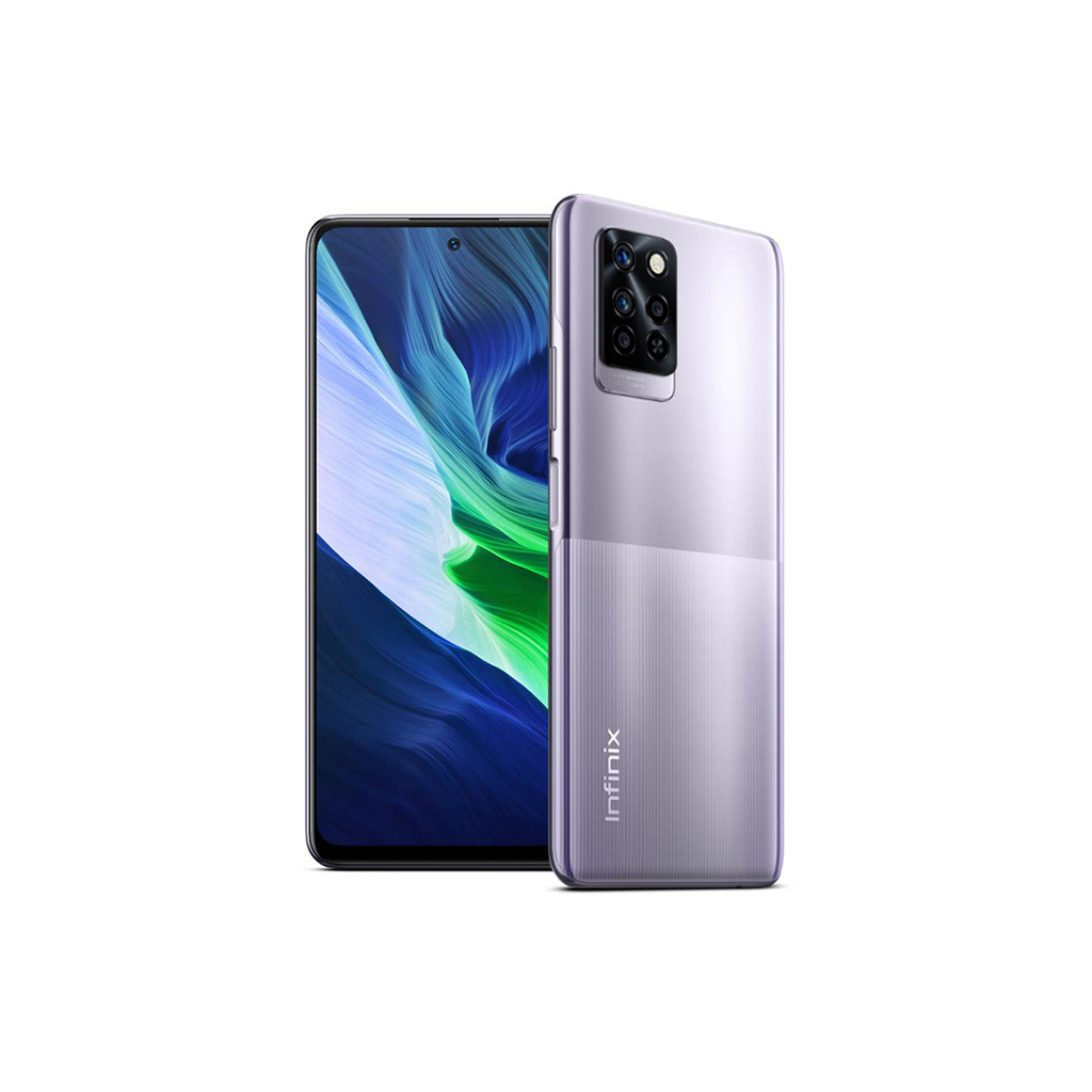Мобильный телефон Infinix Note 10 PRO 8/128Gb NFC Purple (4895180767029) - 2