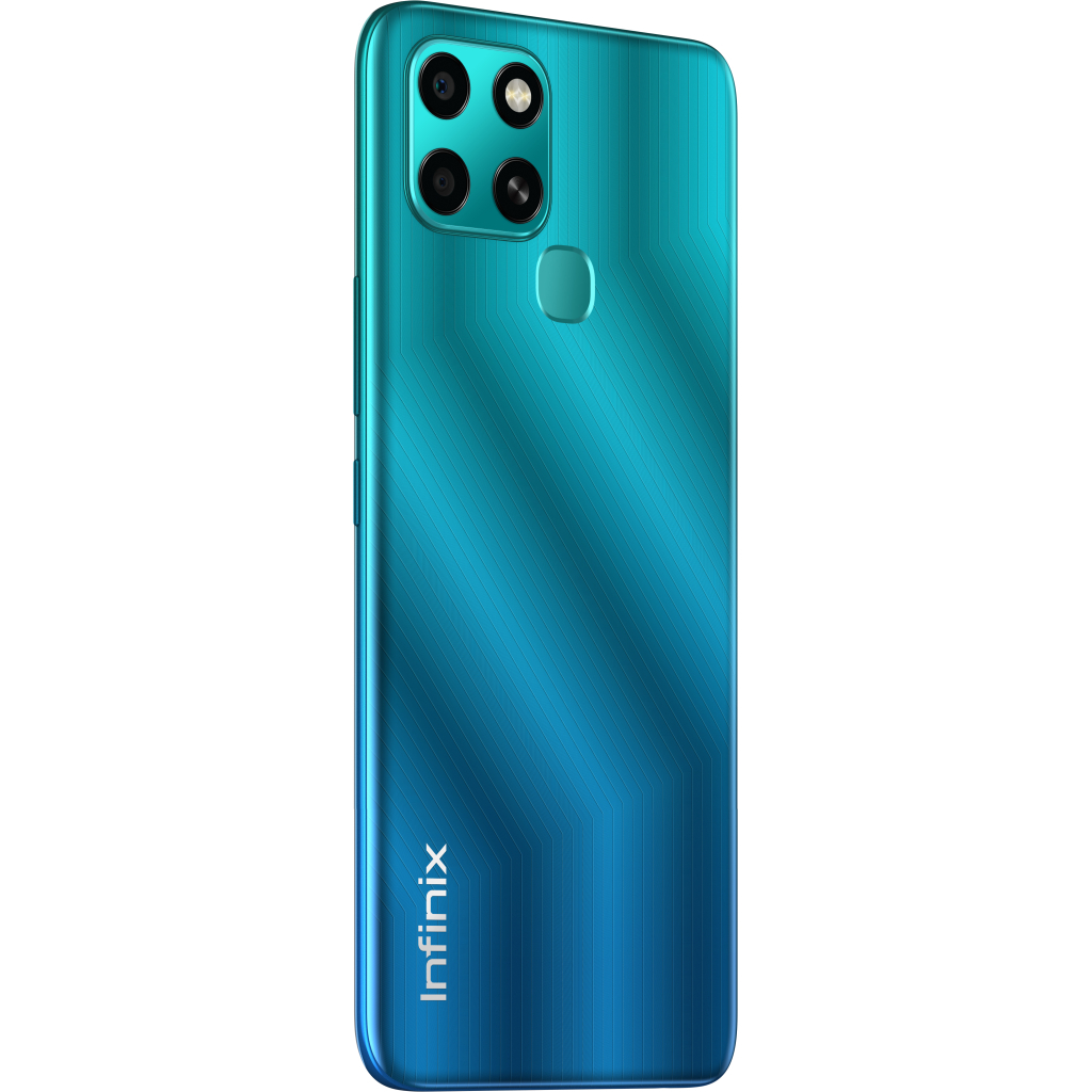 Мобильный телефон Infinix Smart 6 2/32Gb NFC Light Sea Green (4895180776823) - 1