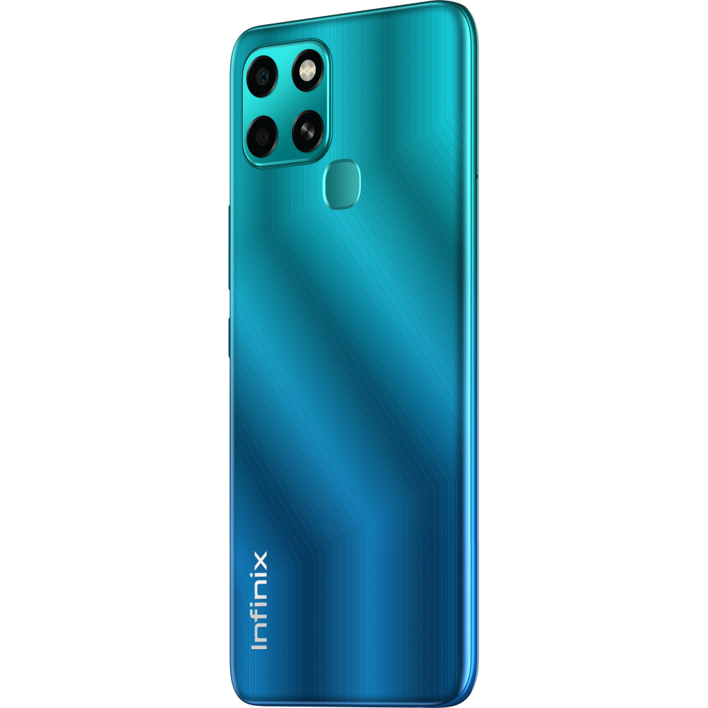 Мобильный телефон Infinix Smart 6 2/32Gb NFC Light Sea Green (4895180776823) - 2