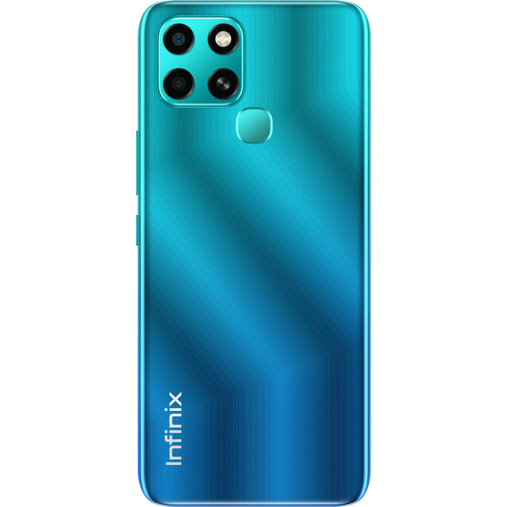 Мобильный телефон Infinix Smart 6 2/32Gb NFC Light Sea Green (4895180776823) - 3