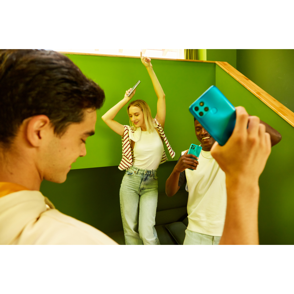 Мобильный телефон Infinix Smart 6 2/32Gb NFC Light Sea Green (4895180776823) - 5