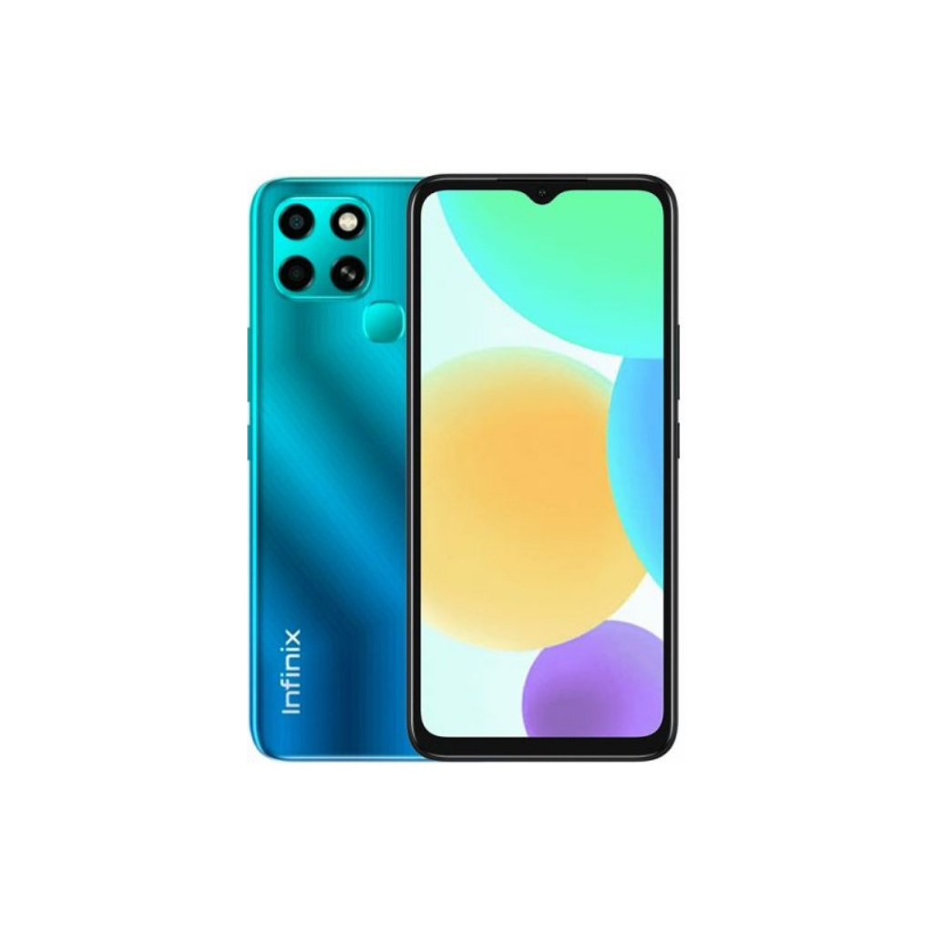 Мобильный телефон Infinix Smart 6 2/32Gb NFC Light Sea Green (4895180776823)