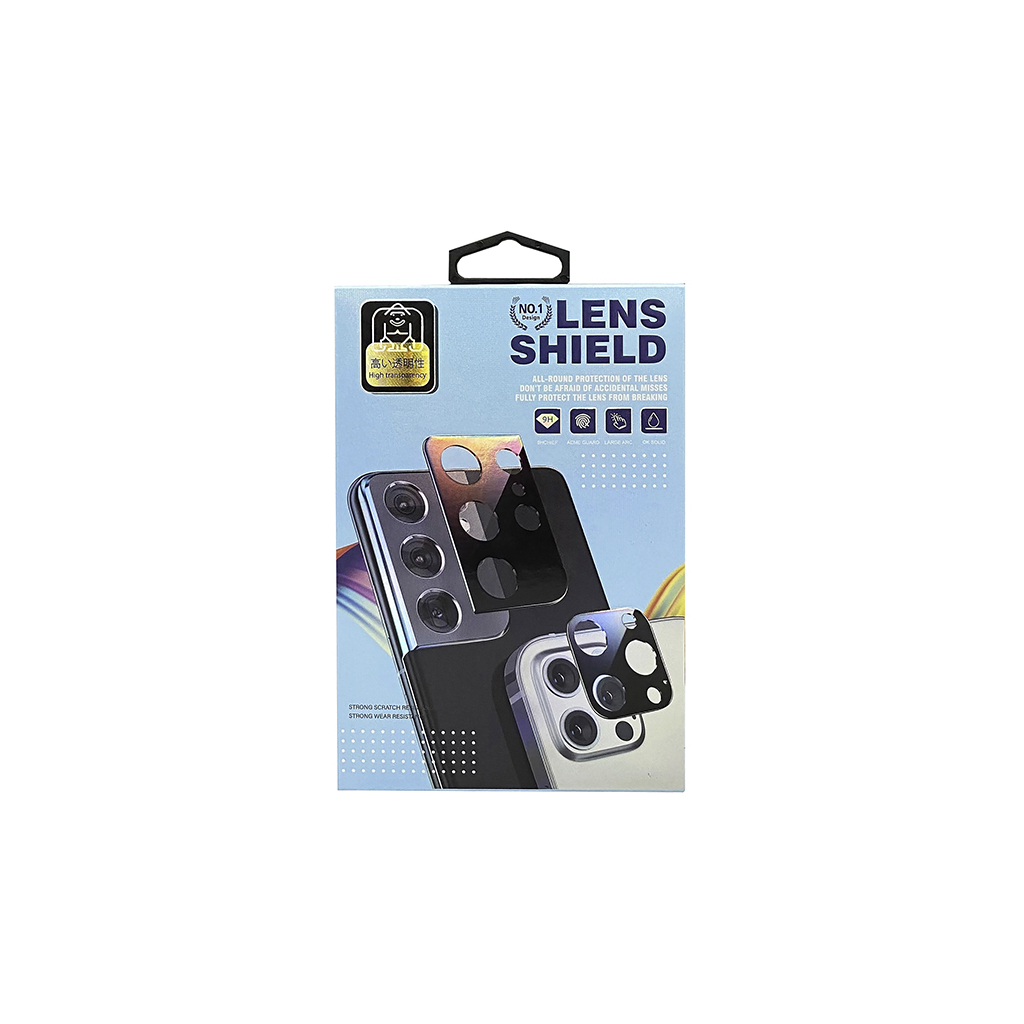 Стекло защитное BeCover camera Samsung Galaxy S21 FE SM-G990 Black (707353) - 3