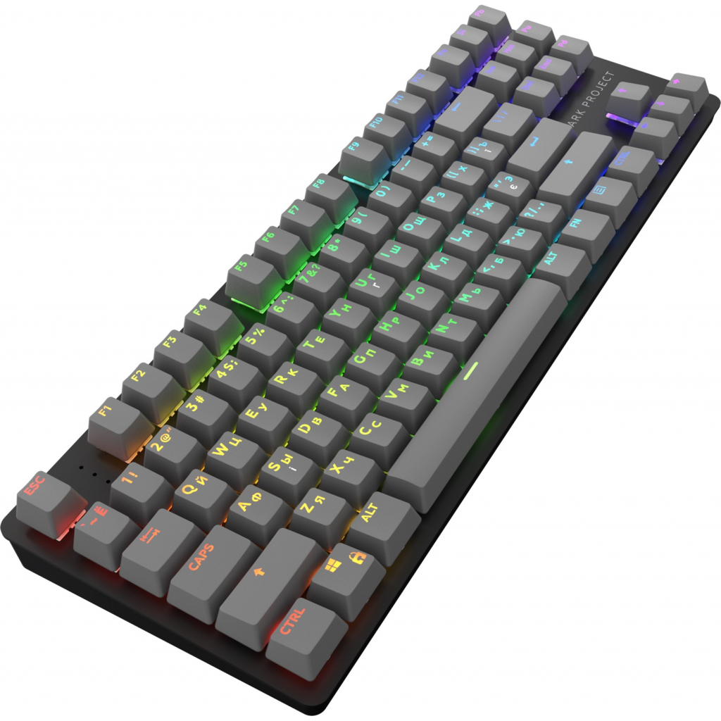 Клавиатура Dark Project One KD87A ABS Gateron Mechanical Red (DPO-KD-87A-000300-GRD) - 2