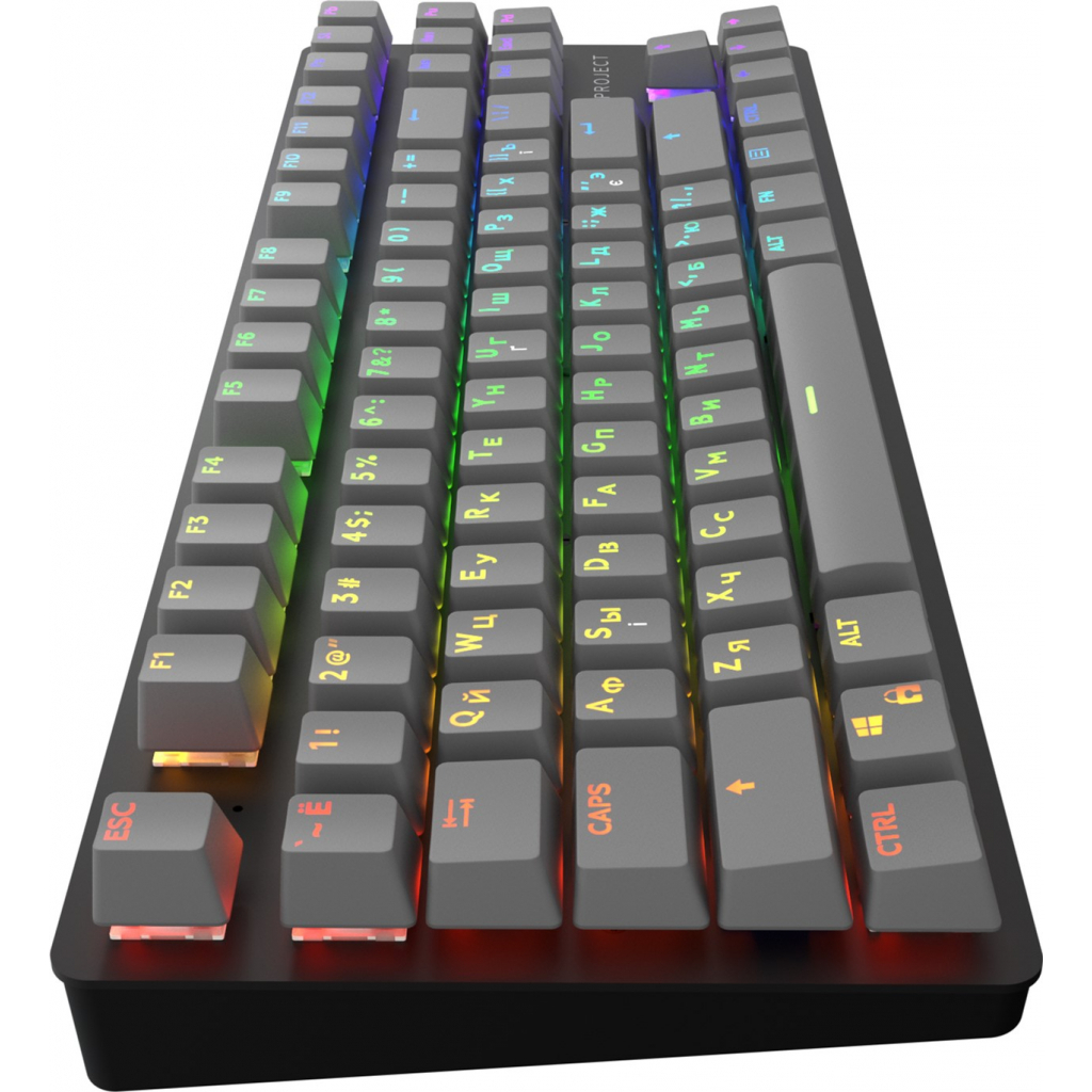 Клавиатура Dark Project One KD87A ABS Gateron Mechanical Red (DPO-KD-87A-000300-GRD) - 3