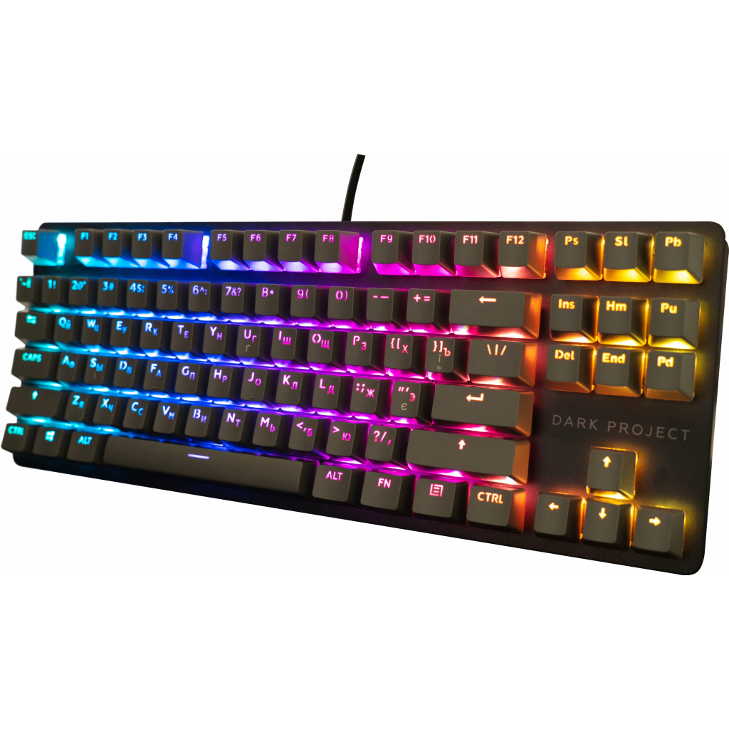 Клавиатура Dark Project One KD87A ABS Gateron Mechanical Red (DPO-KD-87A-000300-GRD) - 4