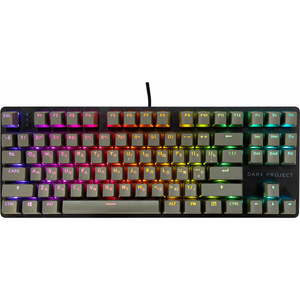 Клавиатура Dark Project One KD87A ABS Gateron Mechanical Red (DPO-KD-87A-000300-GRD)