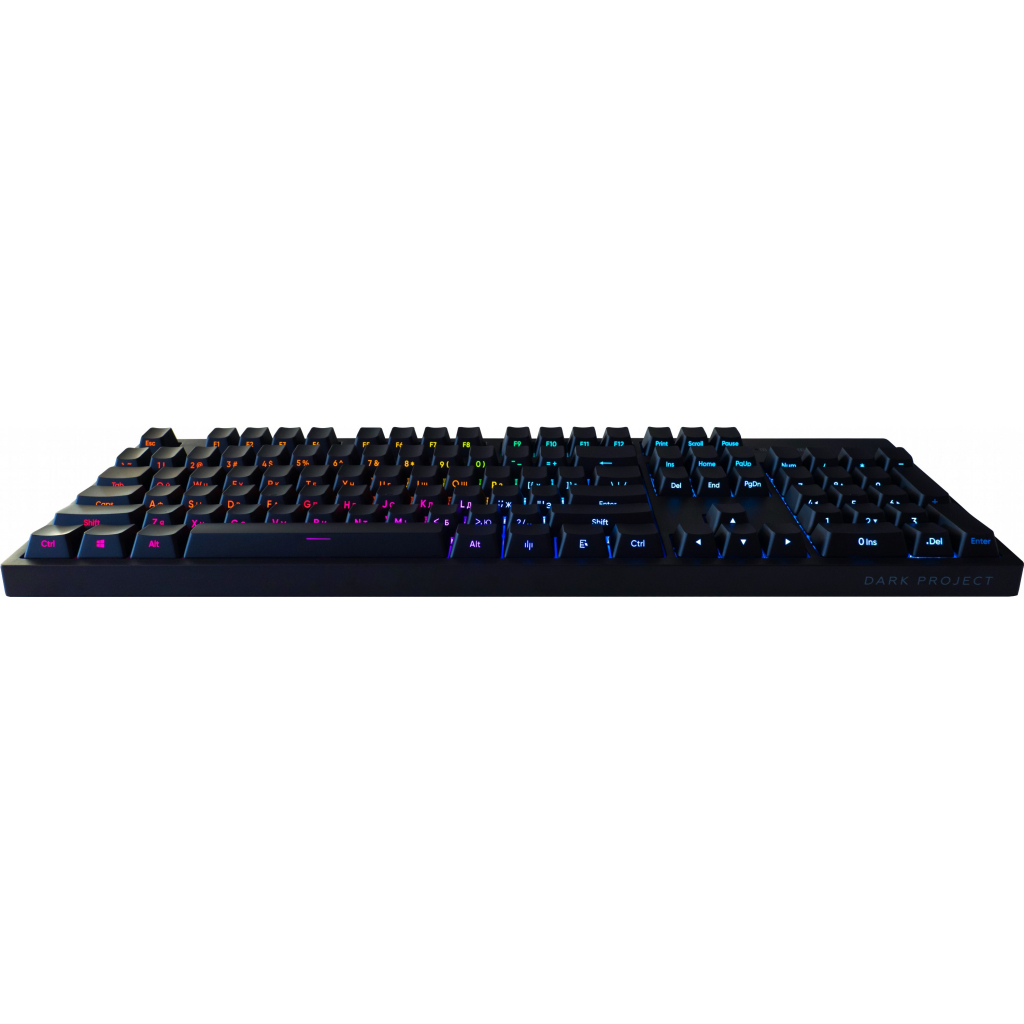 Клавиатура Dark Project Pro KD104A ABS Gateron Optical 2.0 Red (DP-KD-104A-000210-GRD) - 1