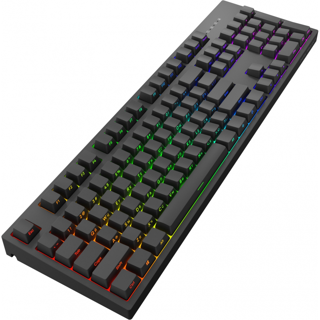 Клавиатура Dark Project Pro KD104A ABS Gateron Optical 2.0 Red (DP-KD-104A-000210-GRD) - 2