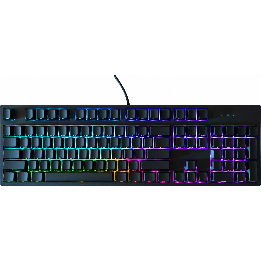 Клавиатура Dark Project Pro KD104A ABS Gateron Optical 2.0 Red (DP-KD-104A-000210-GRD)