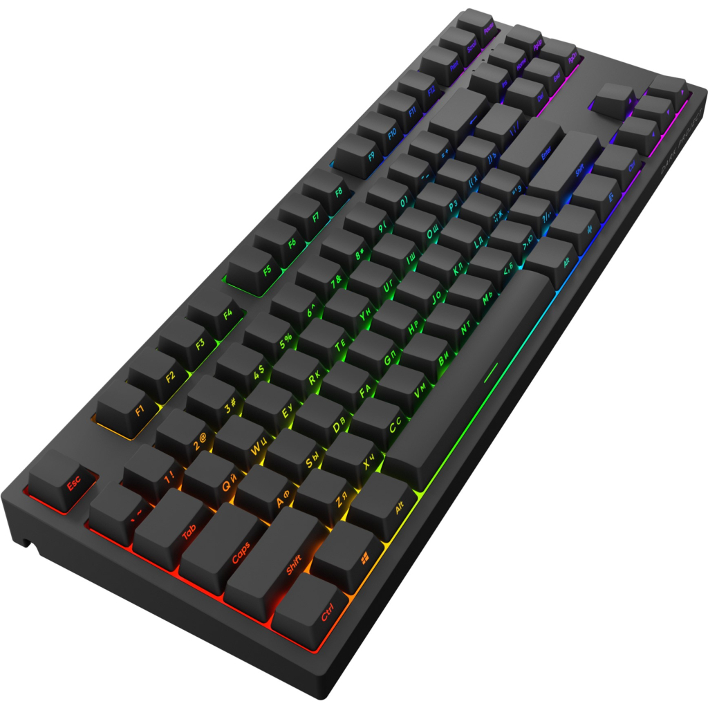 Клавиатура Dark Project Pro KD87A ABS Gateron Optical 2.0 Red (DP-KD-87A-000210-GRD) - 2