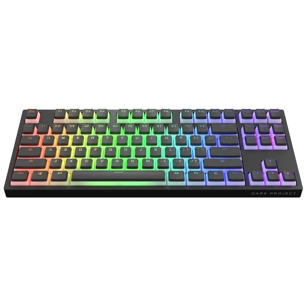Клавиатура Dark Project Pro KD87A Pudding Gateron Optical 2.0 Red EU (DP-KD-87A-006710-GRD) - 1