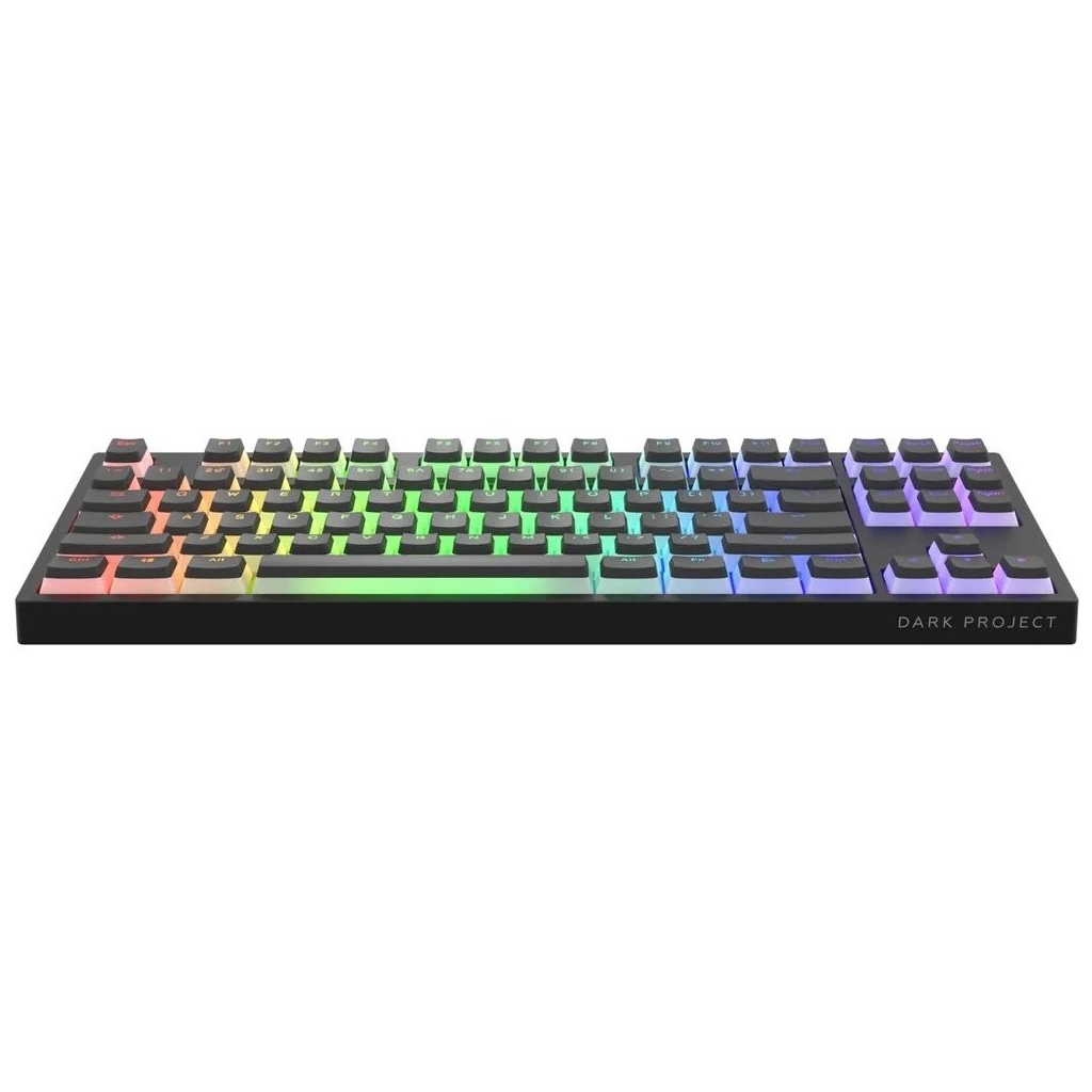 Клавиатура Dark Project Pro KD87A Pudding Gateron Optical 2.0 Red EU (DP-KD-87A-006710-GRD) - 2