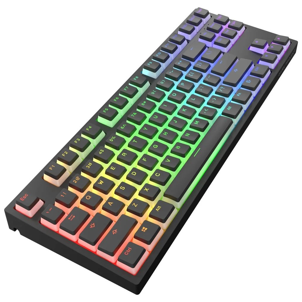 Клавиатура Dark Project Pro KD87A Pudding Gateron Optical 2.0 Red EU (DP-KD-87A-006710-GRD) - 3