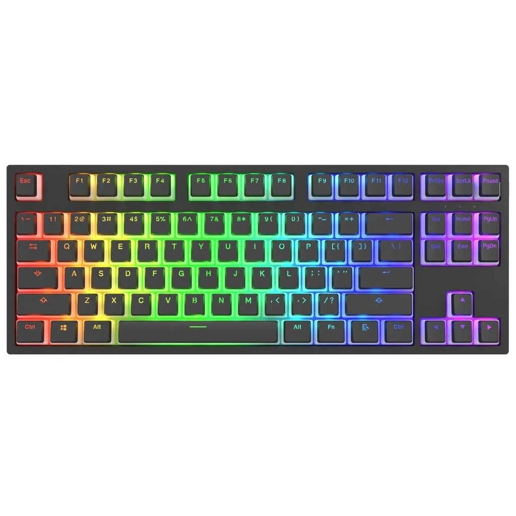 Клавиатура Dark Project Pro KD87A Pudding Gateron Optical 2.0 Red EU (DP-KD-87A-006710-GRD)