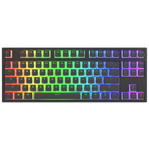 Клавиатура Dark Project Pro KD87A Pudding Gateron Optical 2.0 Red EU (DP-KD-87A-006710-GRD)