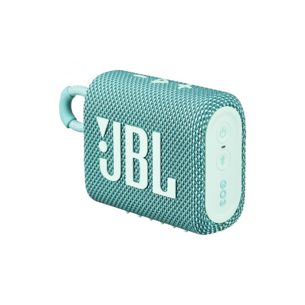 Акустическая система JBL Go 3 Teal (JBLGO3TEAL)