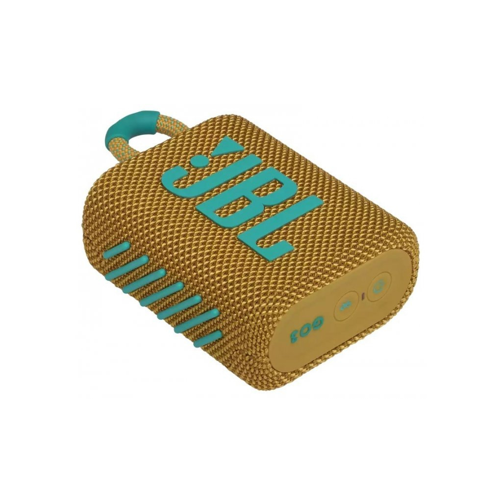 Акустическая система JBL Go 3 Yellow (JBLGO3YEL) - 2
