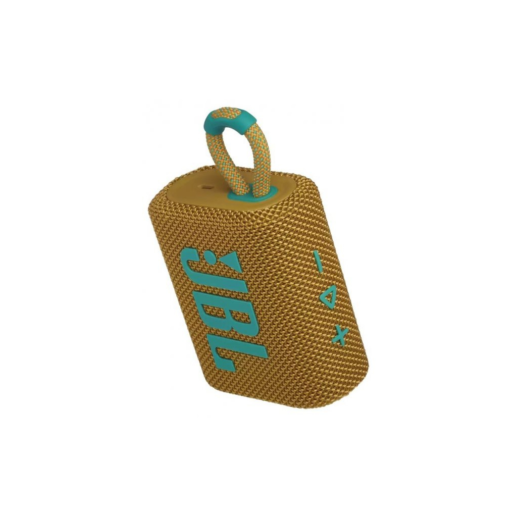 Акустическая система JBL Go 3 Yellow (JBLGO3YEL) - 3