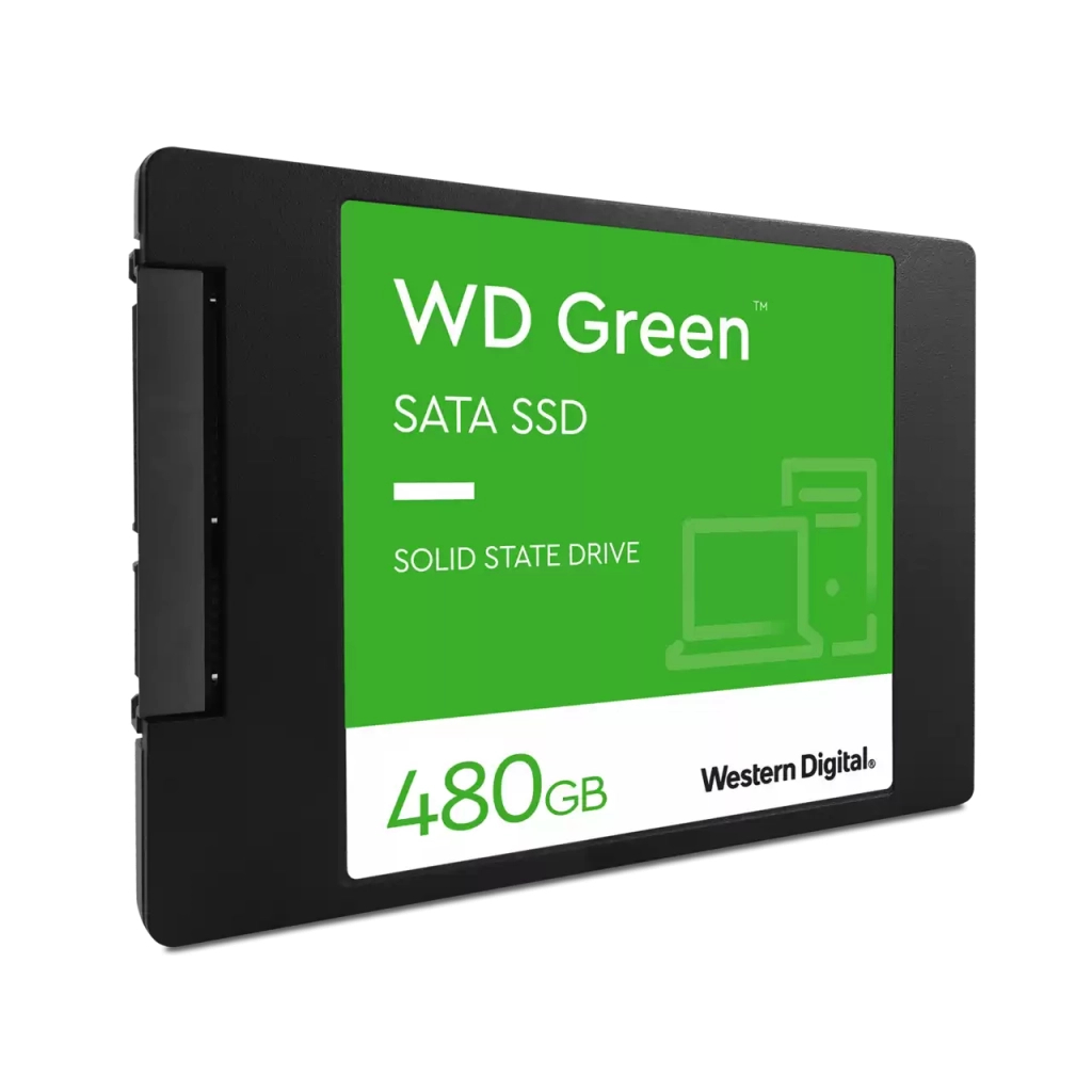 Накопитель SSD 2.5" 480GB WD (WDS480G3G0A) - 1