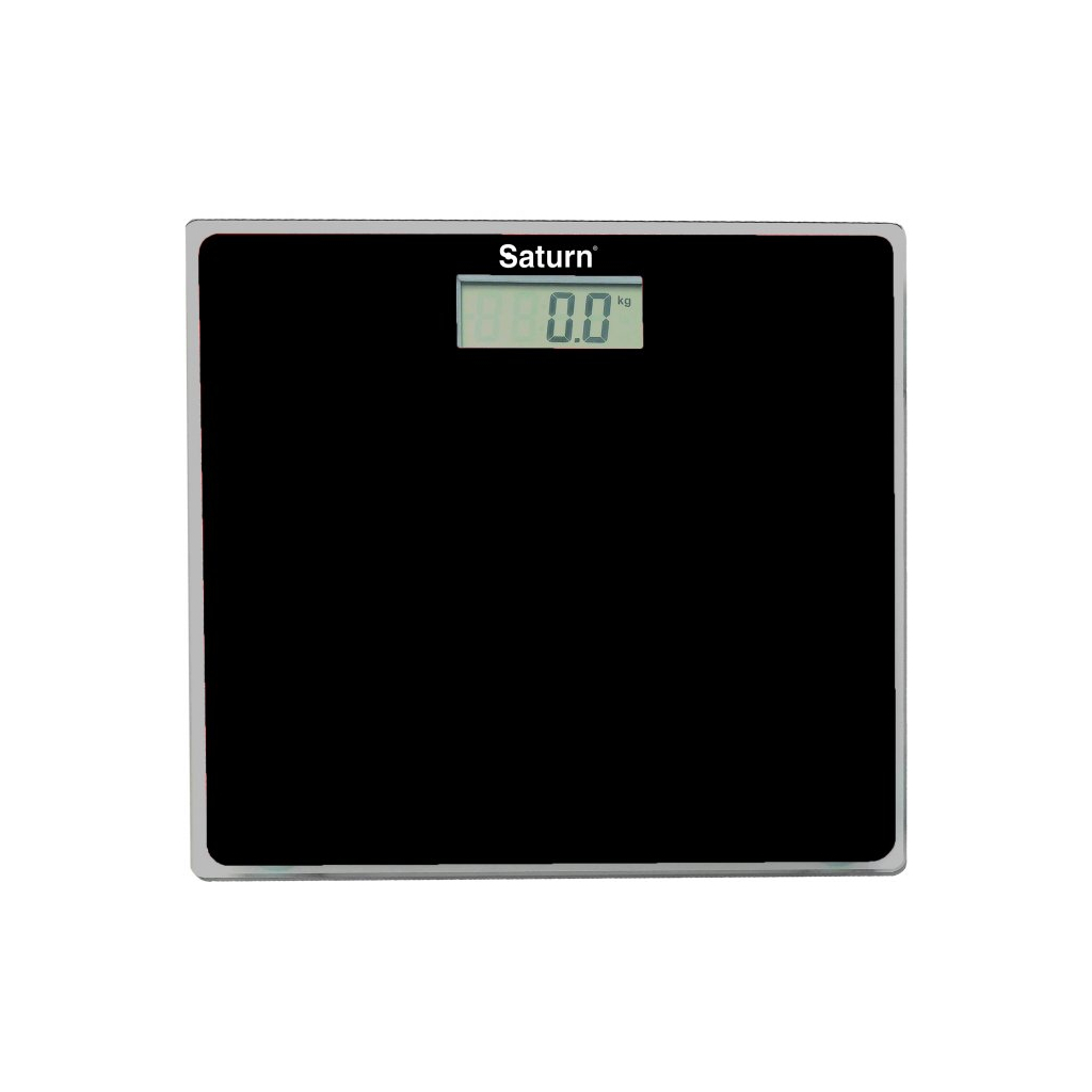 Весы напольные Saturn ST-PS0294 Black
