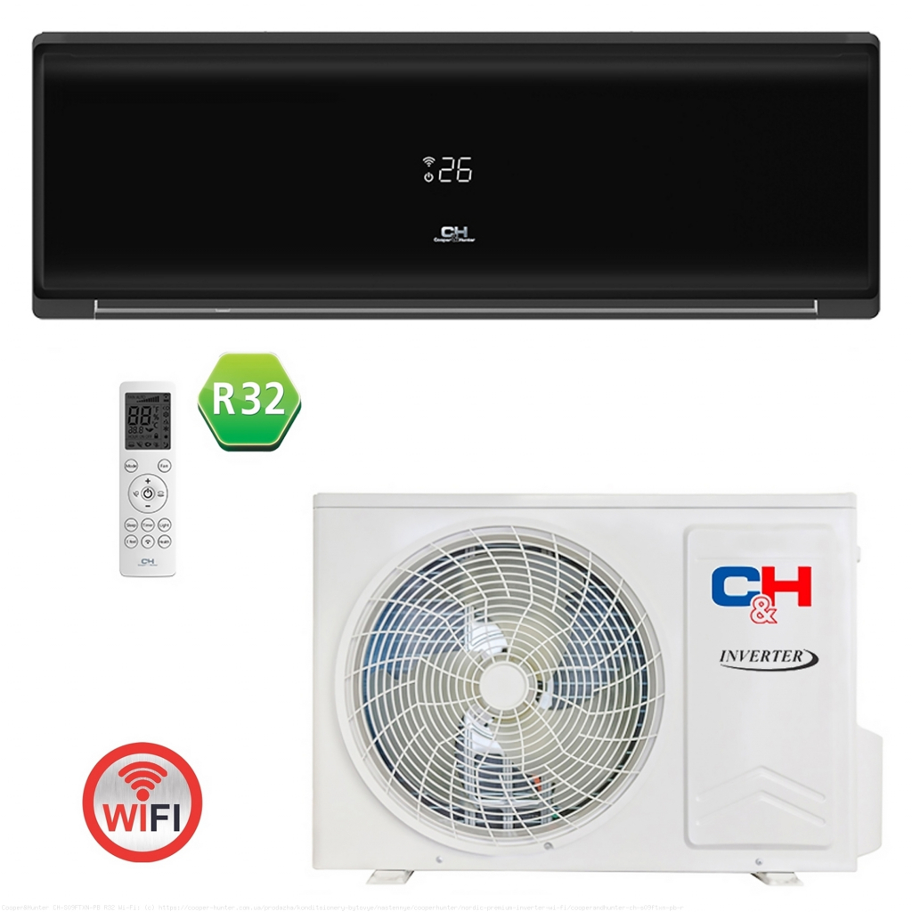 Кондиционер Cooper&Hunter CH-S09FTXN-PB - 1