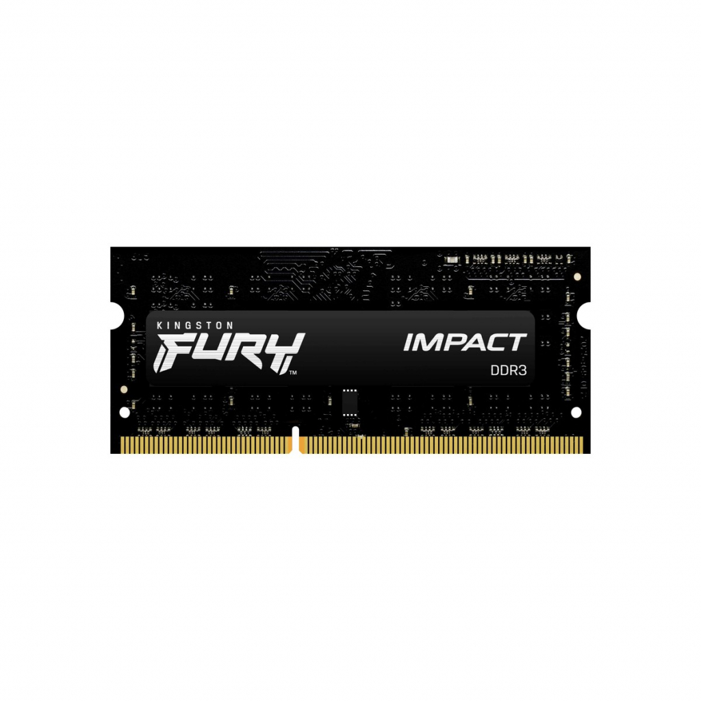 Модуль памяти для ноутбука SoDIMM DDR4 8GB 2666 MHz Fury Impact Kingston (KF426S15IB/8) - 1
