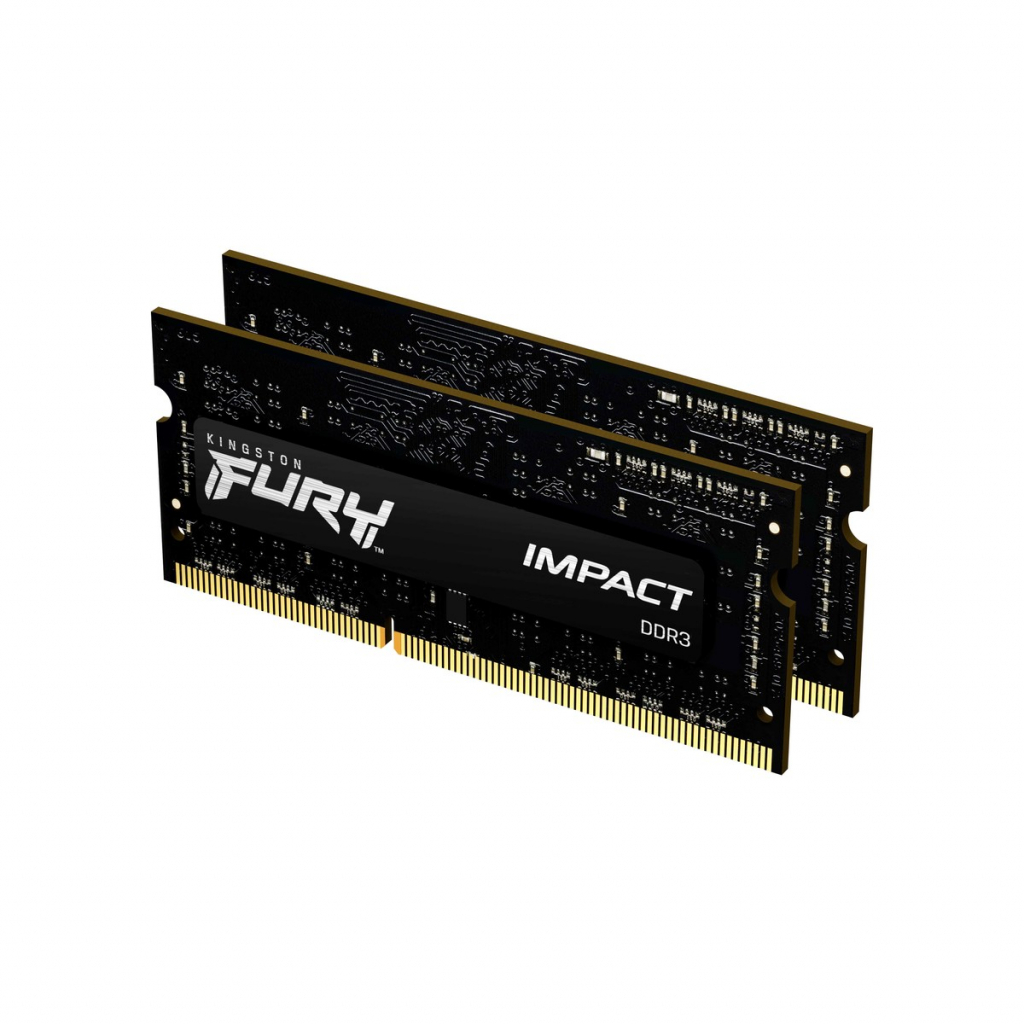 Модуль памяти для ноутбука SoDIMM DDR4 64GB (2x32GB) 2666 MHz Fury Impact Kingston (KF426S16IBK2/64)