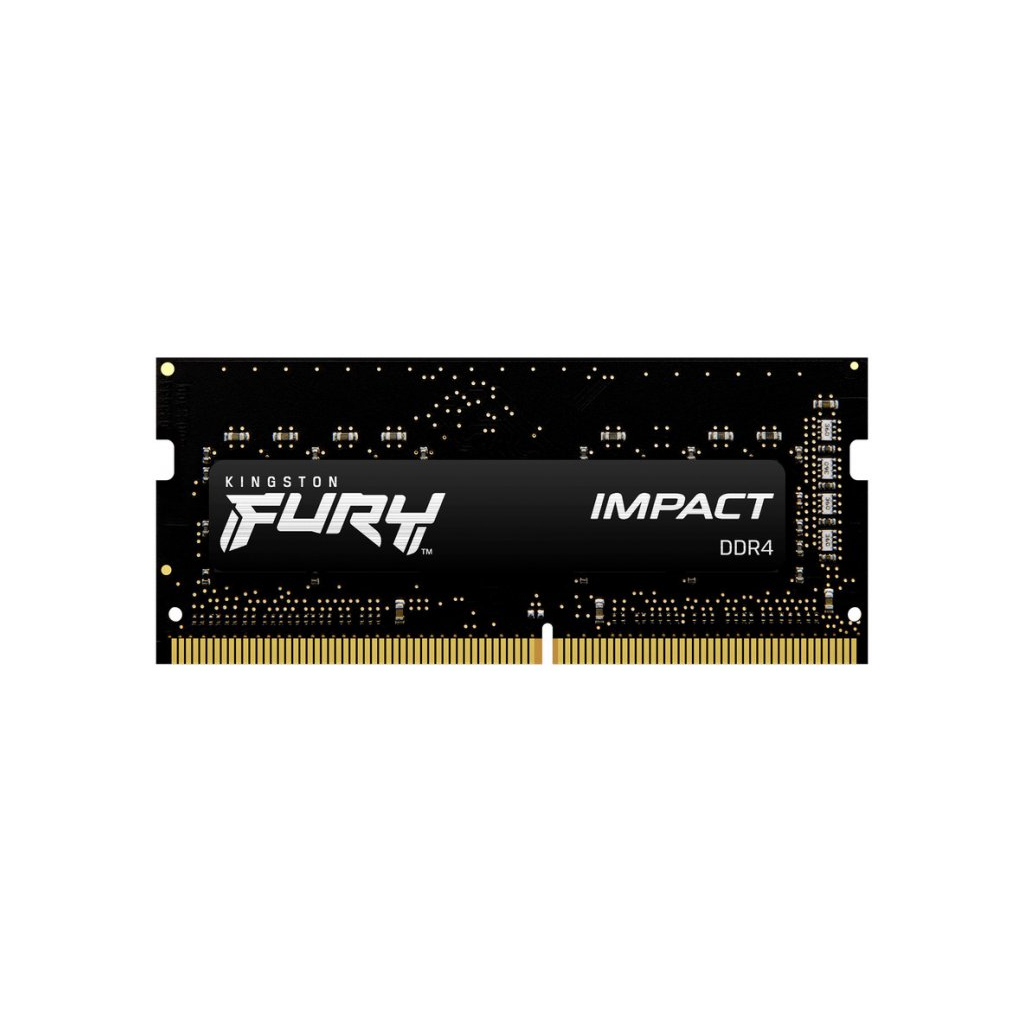 Модуль памяти для ноутбука SoDIMM DDR4 16GB 2666 MHz FURY Impact Kingston (KF426S16IB/16)