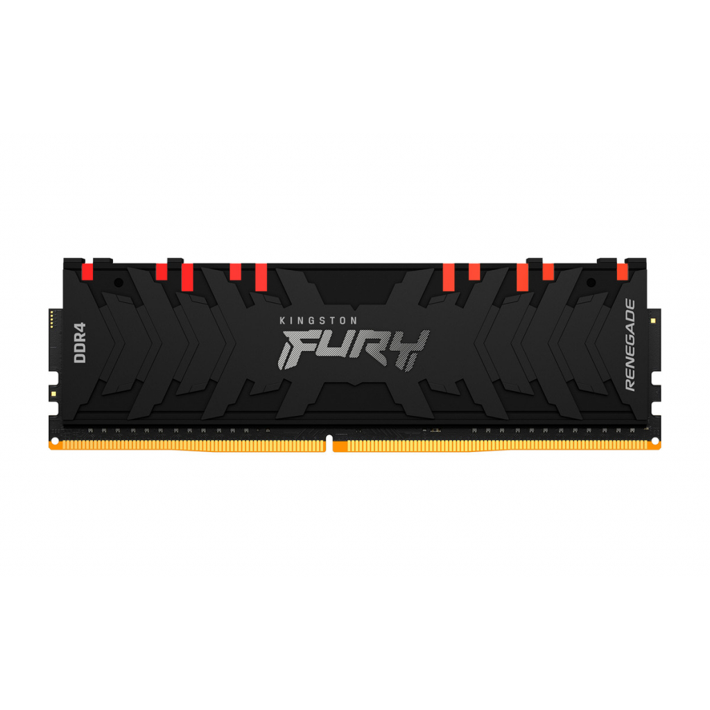 Модуль памяти для компьютера DDR4 64GB (2x32GB) 3600 MHz Fury Renegade RGB Kingston (KF436C18RBAK2/64) - 4