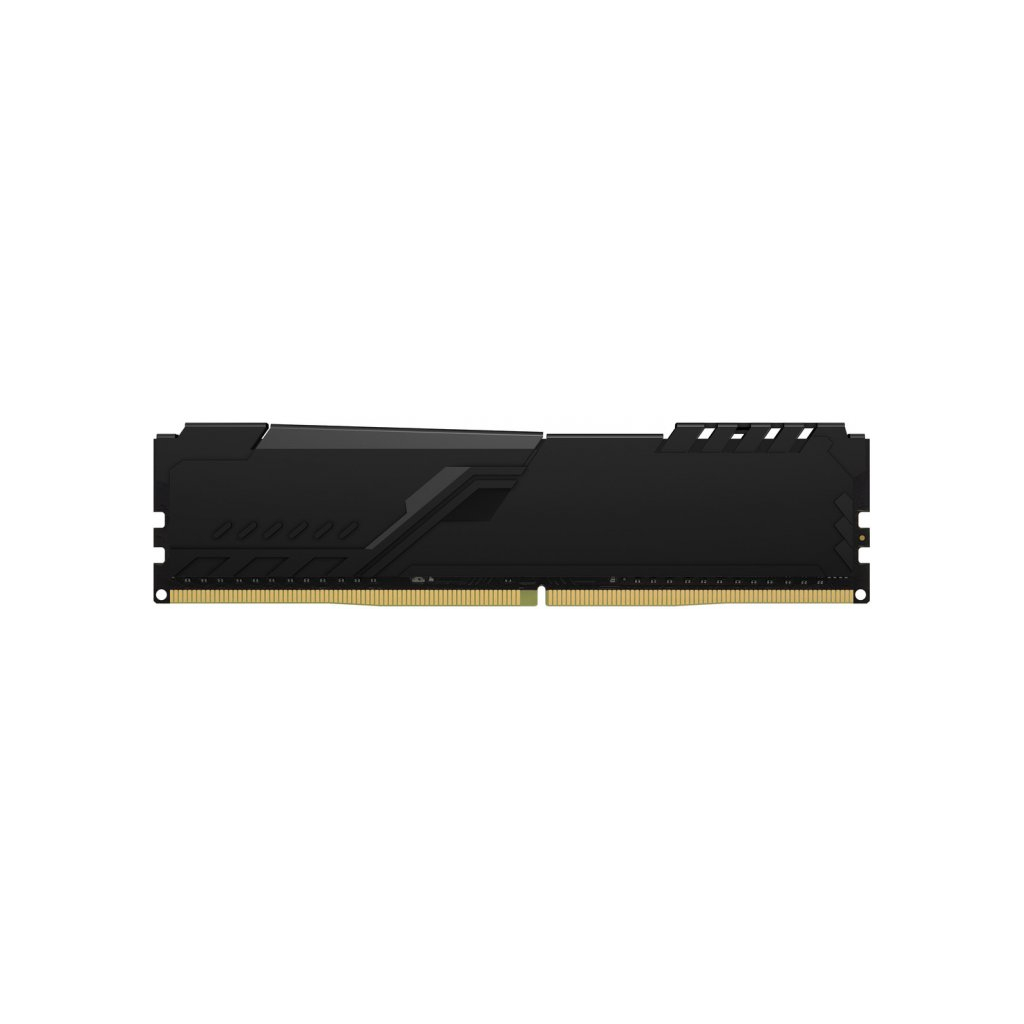 Модуль памяти для компьютера DDR4 16GB 2666 MHz FURY Beast Black Kingston (KF426C16BB/16) - 1