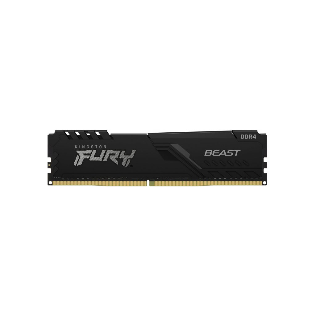 Модуль памяти для компьютера DDR4 16GB 2666 MHz FURY Beast Black Kingston (KF426C16BB/16)