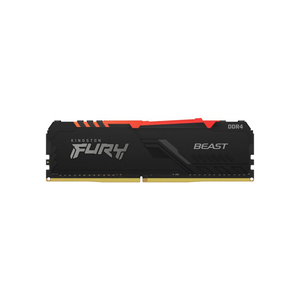 Модуль памяти для компьютера DDR4 16GB 2666 MHz FURY Beast RGB Kingston (KF426C16BBA/16)